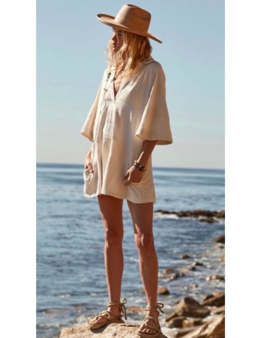 Free People Beach Charlton Romper New XS